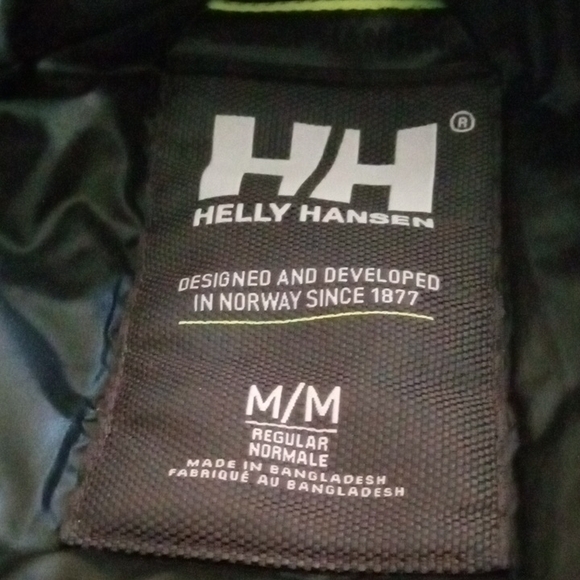 Helly Hansen Black Women's Jacket size M - Picture 5 of 7